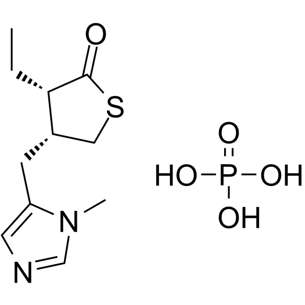 ENS-163 phosphate 117707-51-4